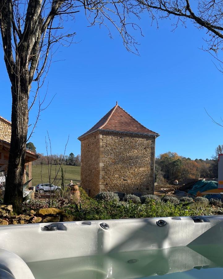 Ferienwohnung Le Bos Dordogne Soulaures Exterior foto