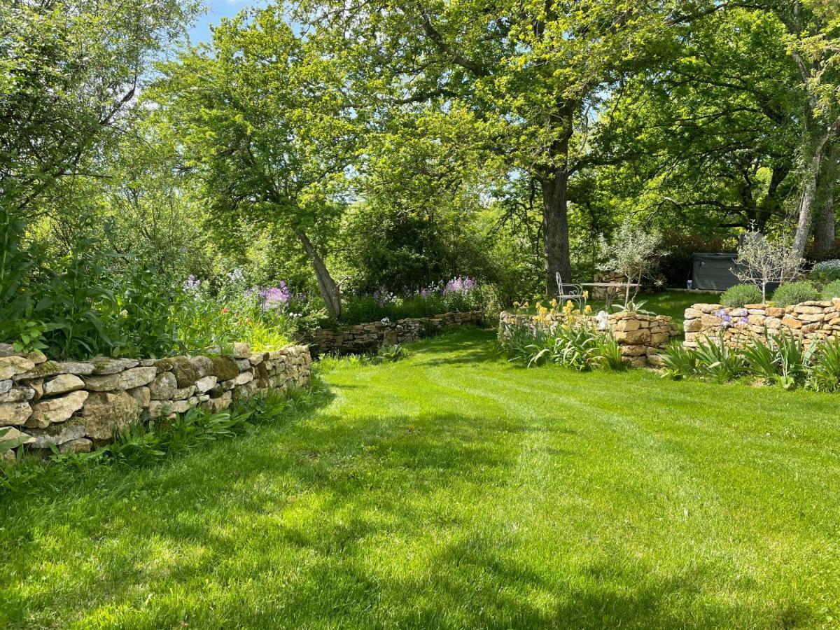 Ferienwohnung Le Bos Dordogne Soulaures Exterior foto