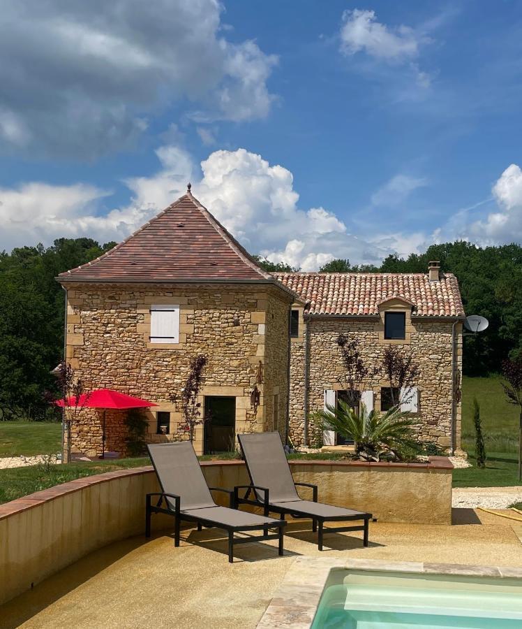Ferienwohnung Le Bos Dordogne Soulaures Exterior foto