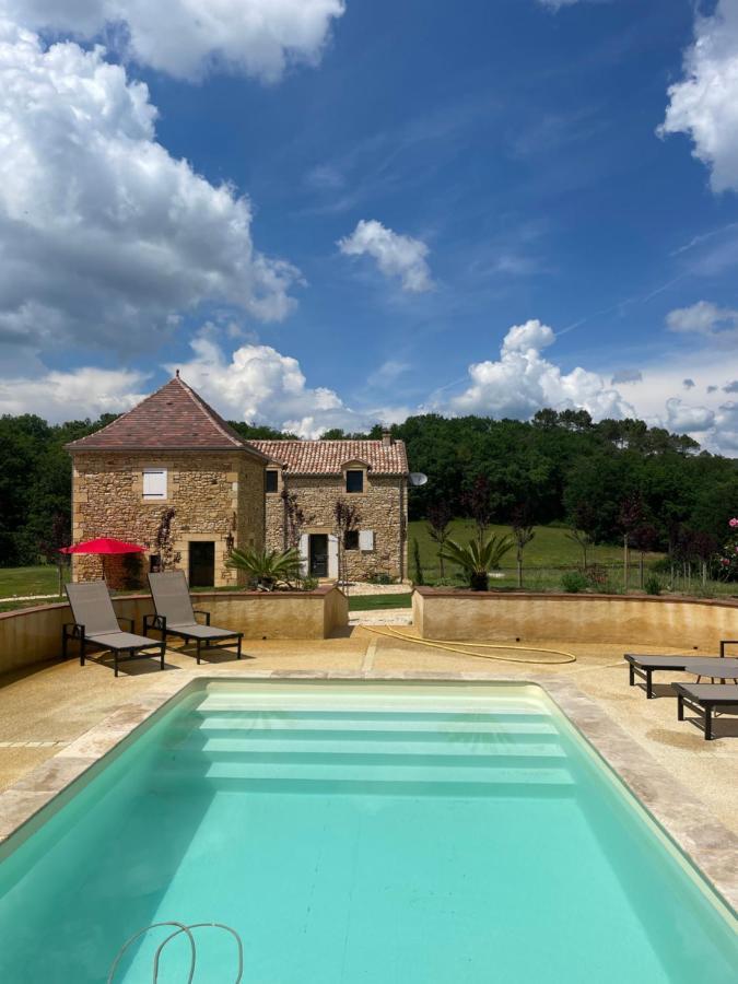 Ferienwohnung Le Bos Dordogne Soulaures Exterior foto