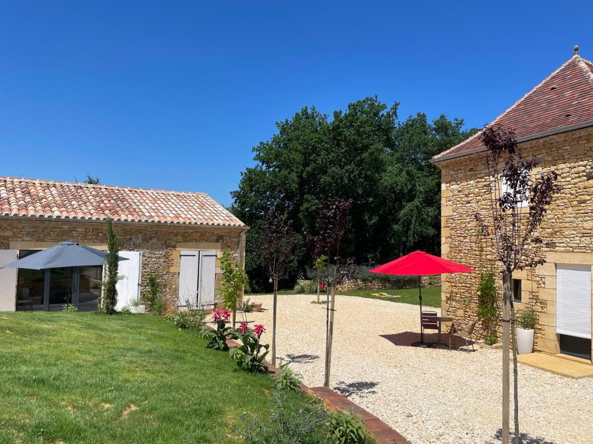 Ferienwohnung Le Bos Dordogne Soulaures Exterior foto