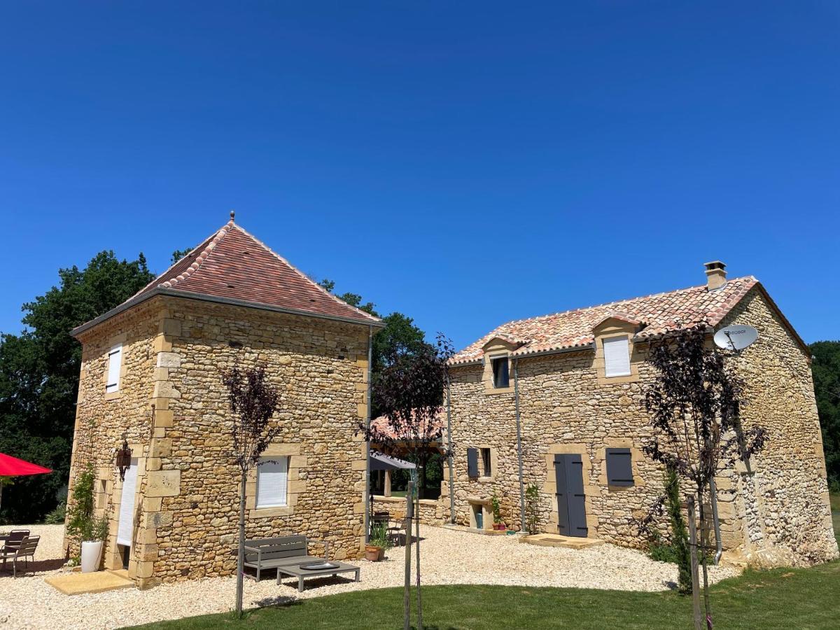 Ferienwohnung Le Bos Dordogne Soulaures Exterior foto